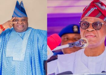 “Oyetola took 18 billion Naira loan after losing election, Osun is owing N407billion” – Gov. Adeleke reveals.