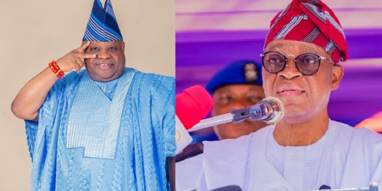 “Oyetola took 18 billion Naira loan after losing election, Osun is owing N407billion” – Gov. Adeleke reveals.