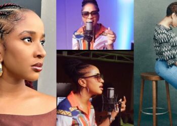 “How I react to negative comments about my music” – Adesua Etomi (Video)