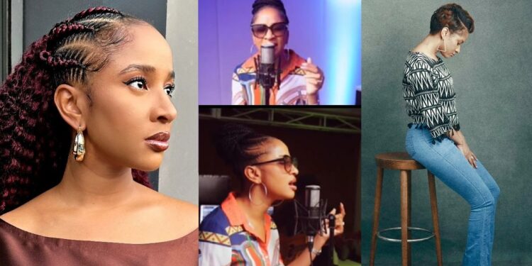 “How I react to negative comments about my music” – Adesua Etomi (Video)