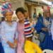 Singer Portable celebrates naming ceremony for his second wife in grand style.