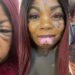 Mother goes blind after tattooing her eyeballs blue and purple to copy an influencer