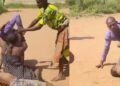 Man caught on camera be@ting his aged mother in Delta community (video)