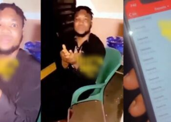 Man arrested