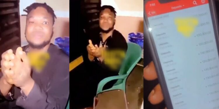 Man arrested