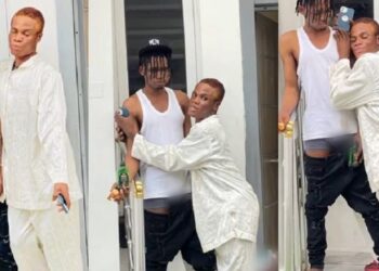 “He’s everything to me” – Young Nigerian man flaunts his boyfriend (Video)