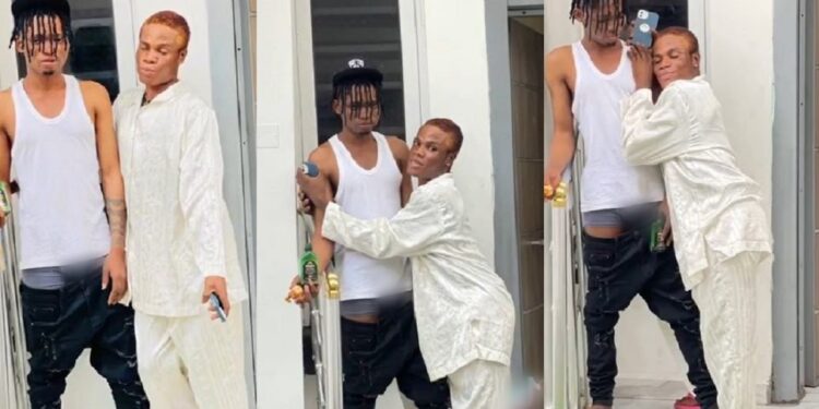 “He’s everything to me” – Young Nigerian man flaunts his boyfriend (Video)