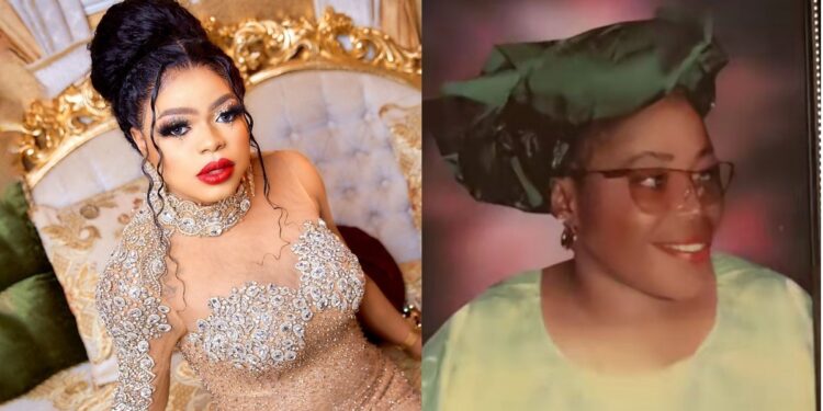 “Life without mum has been so difficult” – Bobrisky cries out.