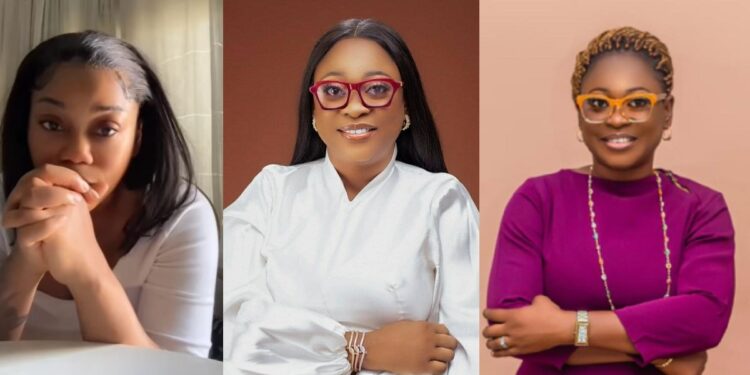 “Lawyer shot dead by police officer on Christmas dead was pregnant after waiting for eight years” – Toyin Lawani discloses (video)