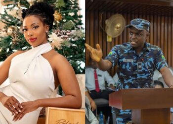 Bolanle Olukanni criticizes Police PRO Benjamin Hundeyin for his choice of words while reacting to the fatal shooting of Bolanle Raheem by a police officer.