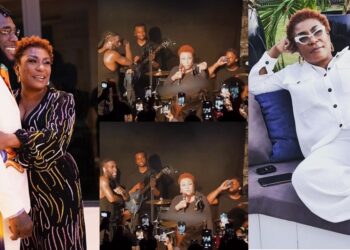 Burna Boy's mom wowed