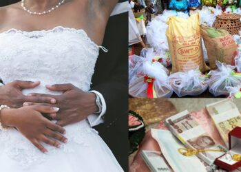 “We dated for 9 years” – 34-year-old lady pays her bride price, says husband can’t afford it