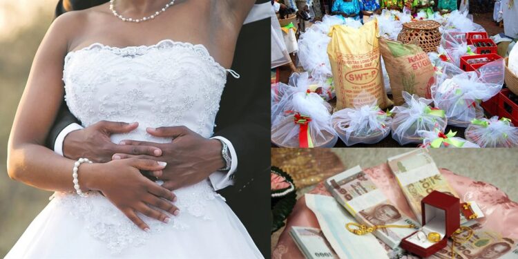 “We dated for 9 years” – 34-year-old lady pays her bride price, says husband can’t afford it