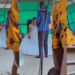 Drama as bride refuses to be joined to groom during church wedding (Video)  