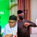 VP Yemi Osinbajo celebrates President Buhari as he turns 80 today.