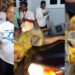 Mother goes into a frenzy after son gifted her and his wife a car each (Video)