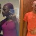 “In love” – Nigerian gay journalist, Chisom happily flaunts his partner (Photos)