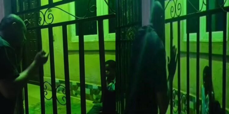  9-year-old boy narrates how his aunt allegedly locks him up all day without food or water (Video)