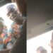 “Na your papa buy bus for me?” – Bus conductor challenges policeman over his inability to pay his transport fare in Lagos.