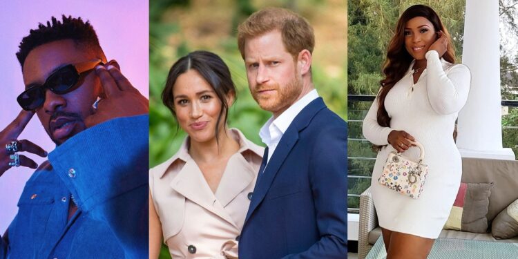 “How can you say that about another woman?” – BBNaija’s Cross tackles Linda Ikeji over comment on Meghan Markle
