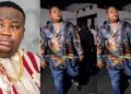 “No be kampala be this?” – Reactions as Cubana Chiefpriest steps out rocking a ₦1.3 million shirt (Photos) 