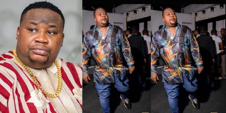 “No be kampala be this?” – Reactions as Cubana Chiefpriest steps out rocking a ₦1.3 million shirt (Photos)