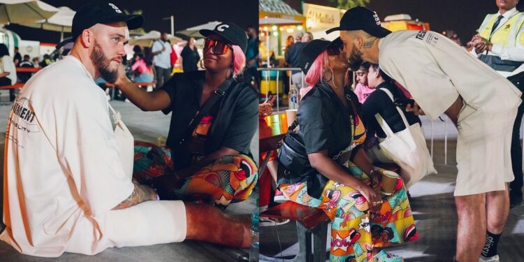 “I met him 25 days ago and just knew he was the one” – DJ Cuppy’s unique love story with fiancé, Ryan