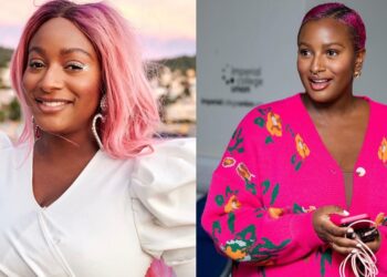 “Billionaire Pikin no sabi spell?” – Reactions as Dj Cuppy stresses over the correct spelling of ‘Yacht’.