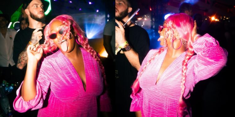 DJ Cuppy teases