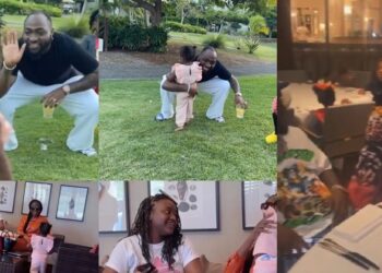 Davido and Chioma join their family members for a Christmas vacation in Carpe Verde (Photos/Video)