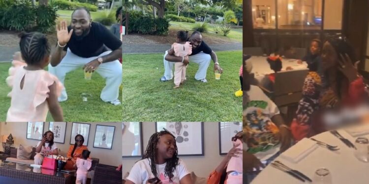 Davido and Chioma join their family members for a Christmas vacation in Carpe Verde (Photos/Video)