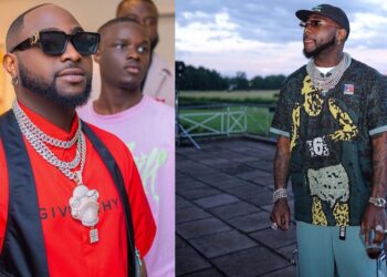 Lady adds Davido to her prayers at Shiloh.
