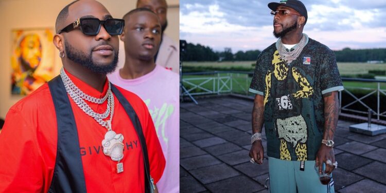 Lady adds Davido to her prayers at Shiloh.