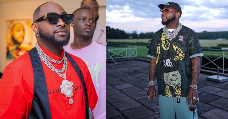 Lady adds Davido to her prayers at Shiloh.