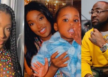 “You no fit show me pepper again” – Davido’s fourth babymama, Larissa London shares cryptic message
