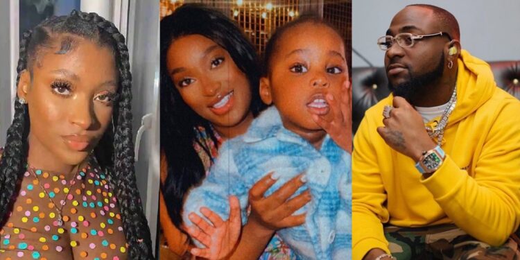 “You no fit show me pepper again” – Davido’s fourth babymama, Larissa London shares cryptic message