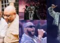 Davido reacts as uncle, Ademola Adeleke hails him for thrilling performance at the 2022 World Cup closing ceremony (Video)