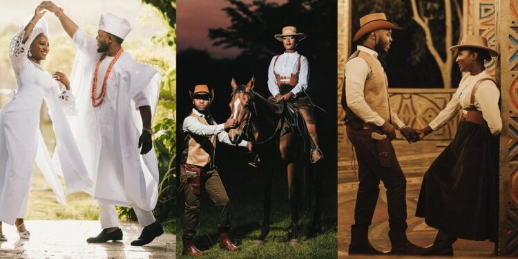 Pastor Paul Eneche’s daughter, Deborah set to wed, releases lovely pre-wedding photos