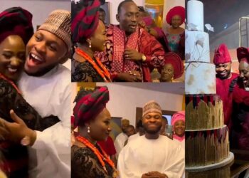 Deborah Enenche traditional wedding