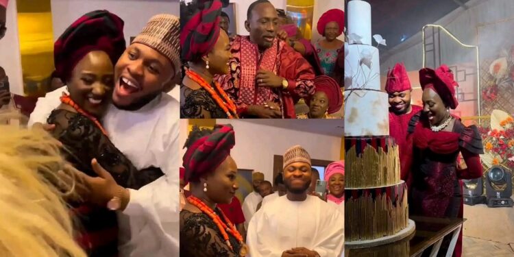 Deborah Enenche traditional wedding