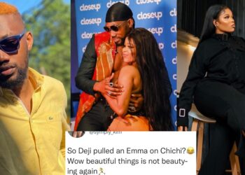 BBNaija star, Deji Morafa reacts to rumours that he’s gay and dumped ‘lover’, Chichi