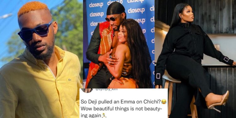 BBNaija star, Deji Morafa reacts to rumours that he’s gay and dumped ‘lover’, Chichi