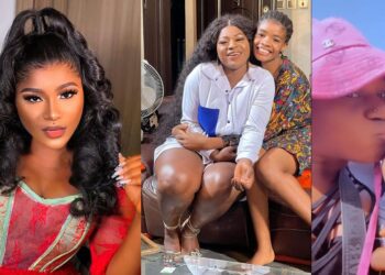 “She hurt me”- Destiny Etiko addresses claims of cutting ties with her adopted daughter, Chinenye Eucharia as she adopts another child [Video]