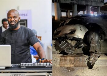 DJ Frisky survives car accident, just four days to his birthday.