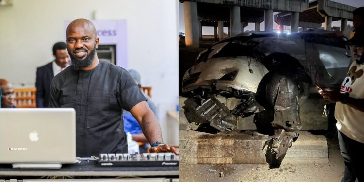 DJ Frisky survives car accident, just four days to his birthday.