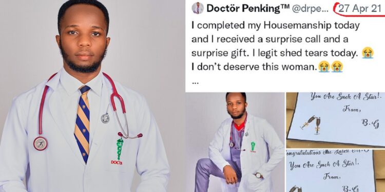Doctor catches girlfriend in bed with his friend months after saying he doesn’t deserve her love