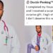 Doctor catches girlfriend in bed with his friend months after saying he doesn’t deserve her love