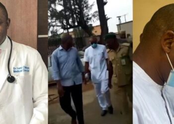 “My husband drugg*d me every night before r@ping my niece” – Wife of Lagos doctor, Femi Olaleye tells court
