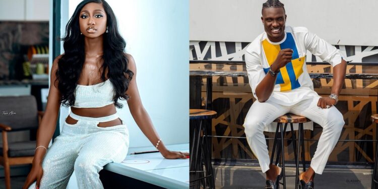 Doyin blasts troll that related her tweet about body odor to Chizzy