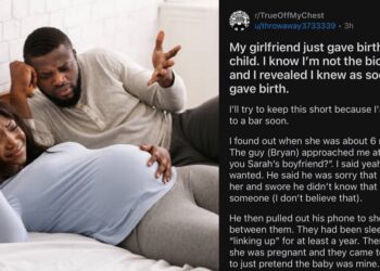 Man dumps